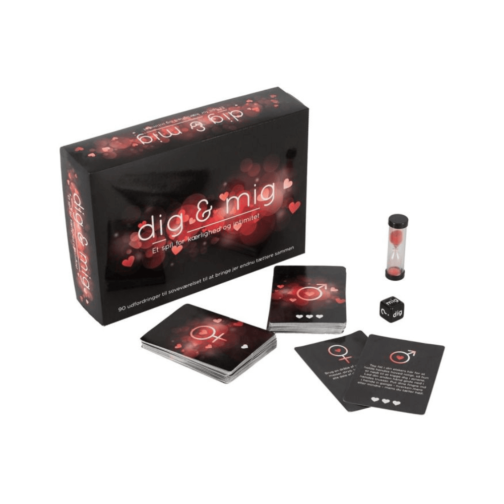 Sexspel och erotiska böcker