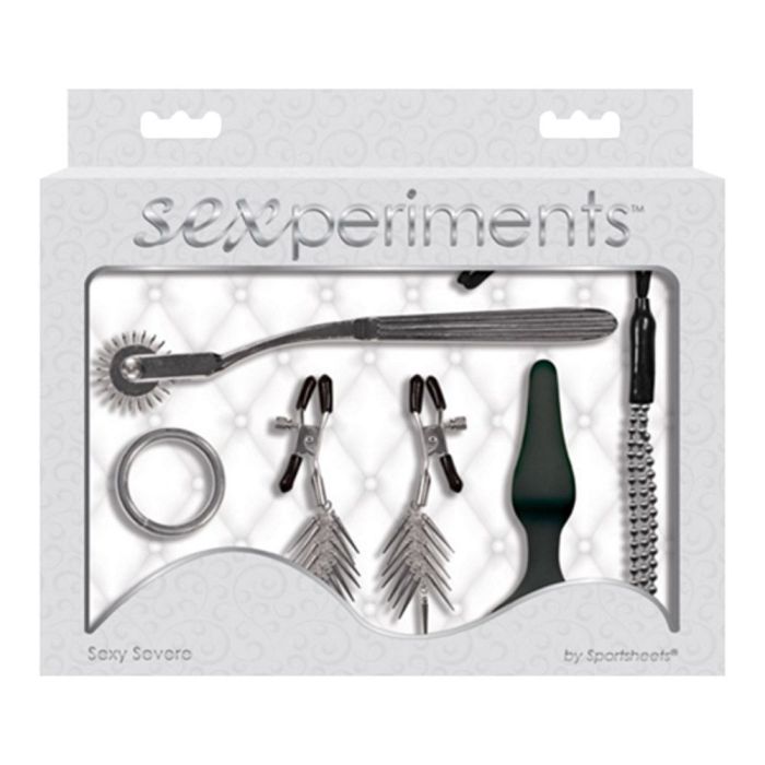 Sportsheets Sexy Severe – SM-sæt til par