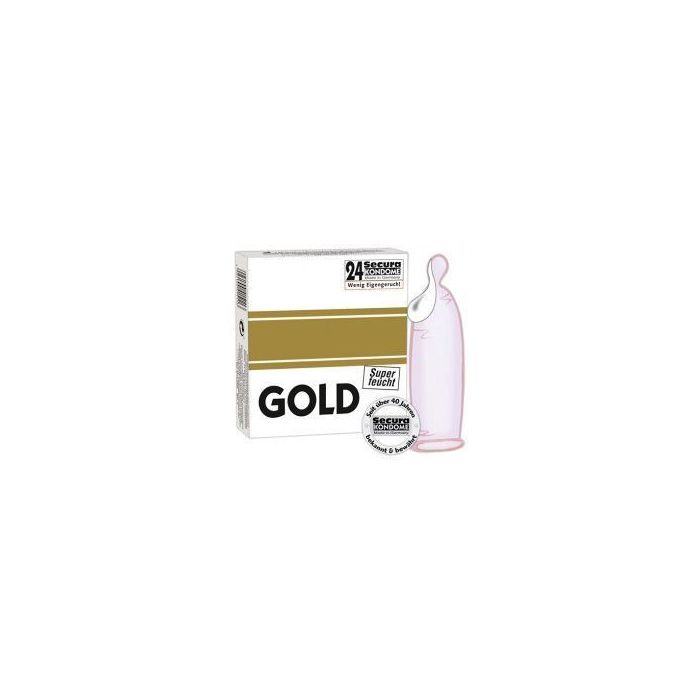 Secura Gold 24 stk.