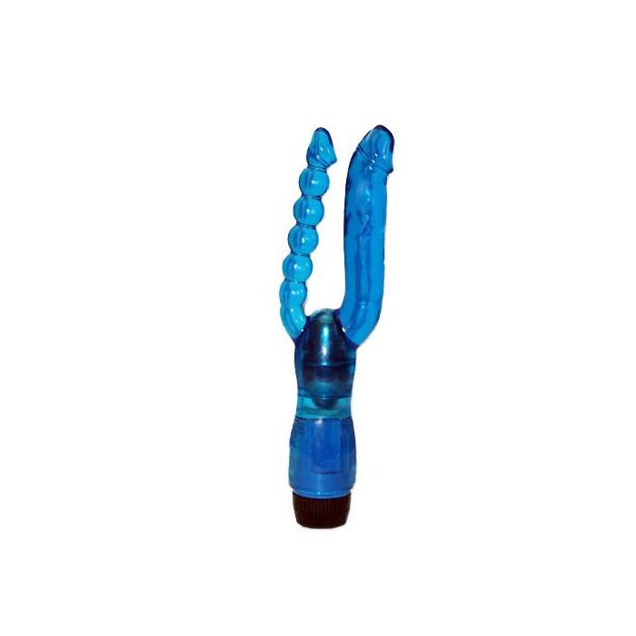 Xcel Blue Dubbel Vibrator