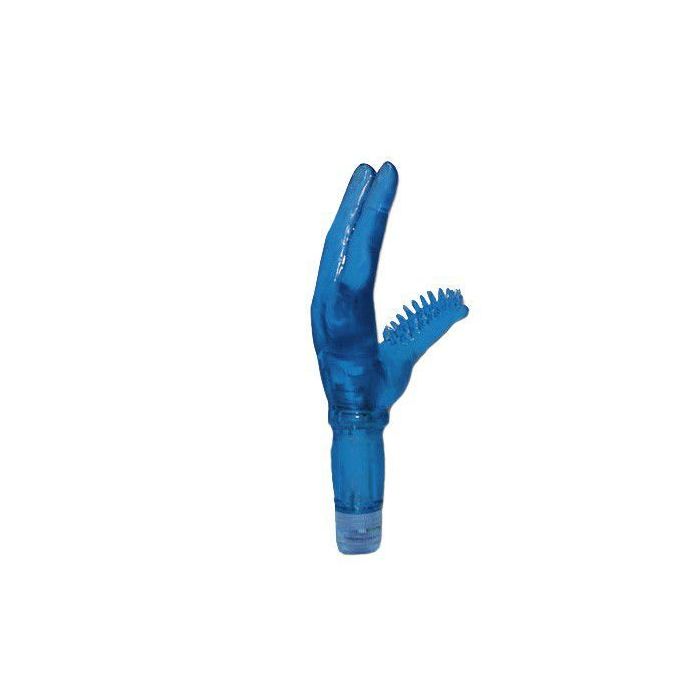 NMC TVÅ FINGER G-PUNKTS-VIBRATOR