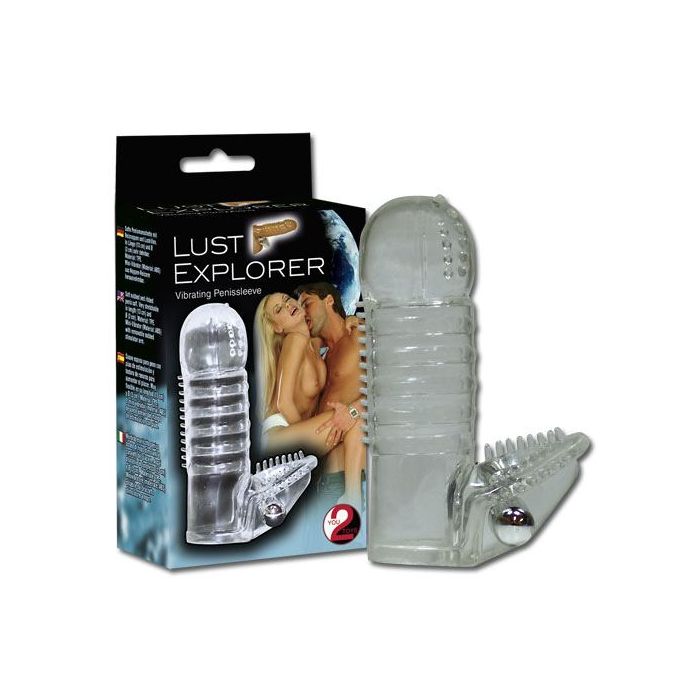 CLOSE2YOU PENISÖVERDRAG MED VIBRATION