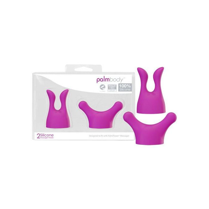 Palm body 2-pack huvuden till palmpower wand