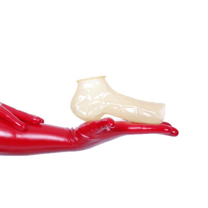 Latexa - Penishölster Med Pungväska
