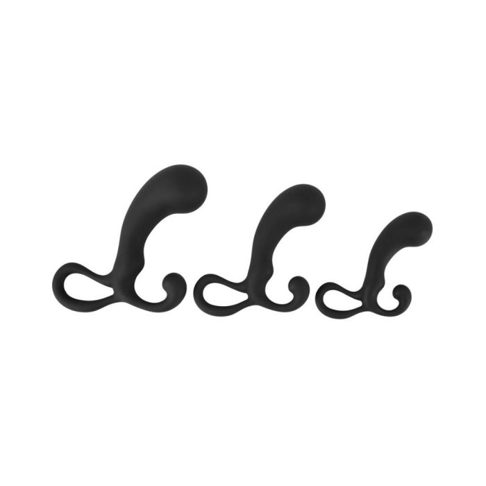 Rebel 3-delad Prostata Plugs Set