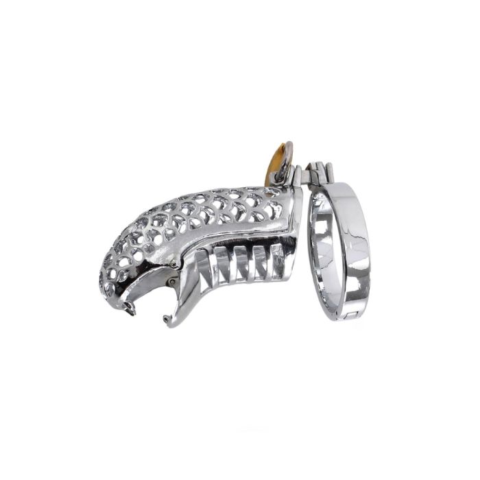 Kyskhetsbälte – Ormformat i stål