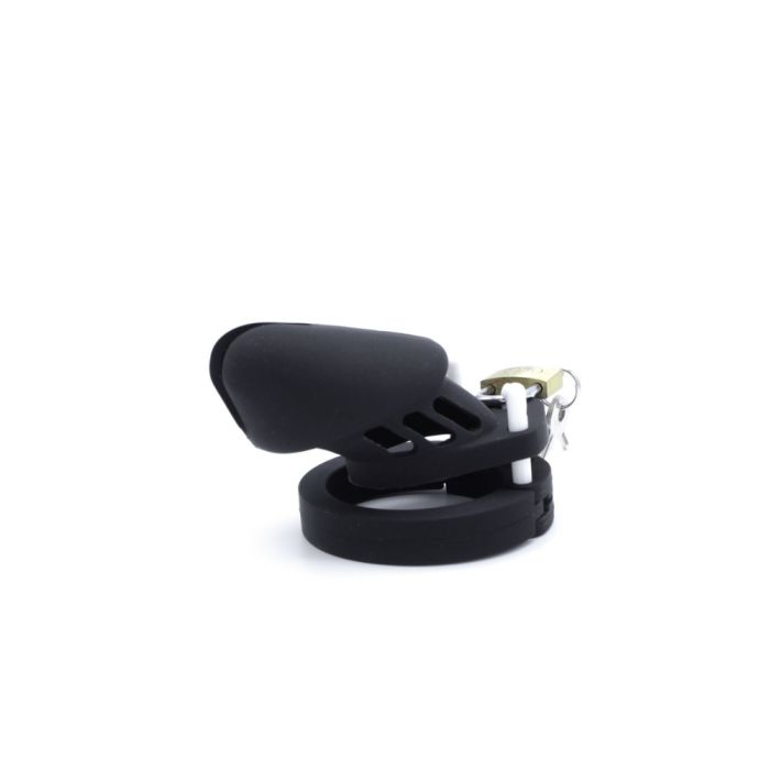 Silikon Kyskhetsbälte - Justerbart