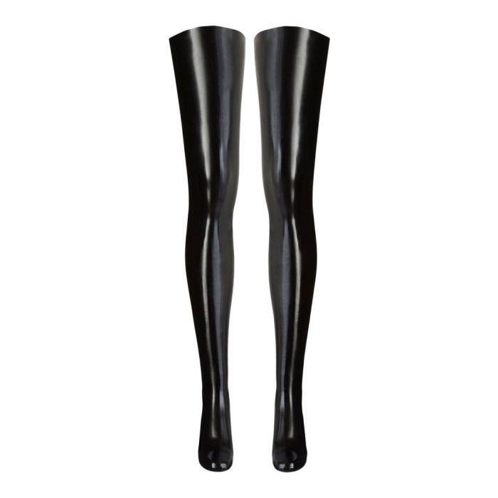 Svarta Latexstrumpor