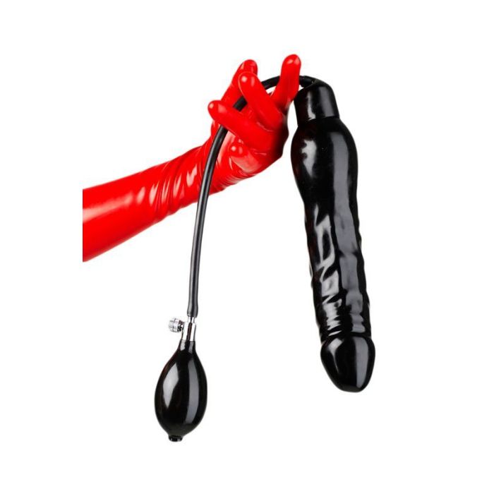 Latexa - Stor, Uppblåsbar Dildo