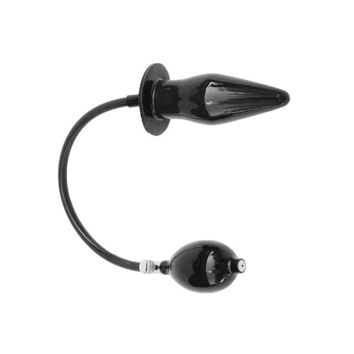 Latexa - Uppblåsbar Buttplugg