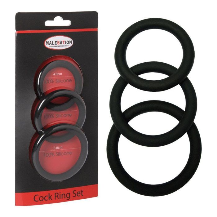 Malesation Silikone Penisring - 40 mm