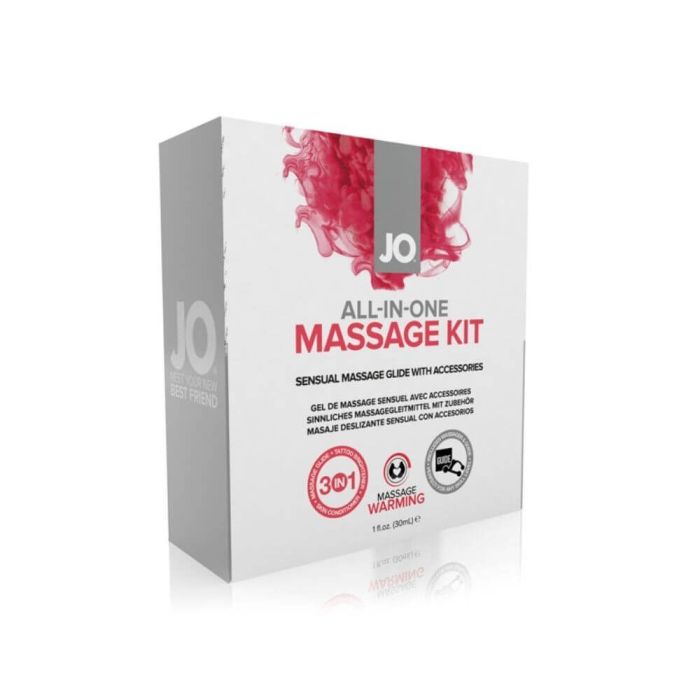 System Jo All-In-Once Couple'S Massage-Set