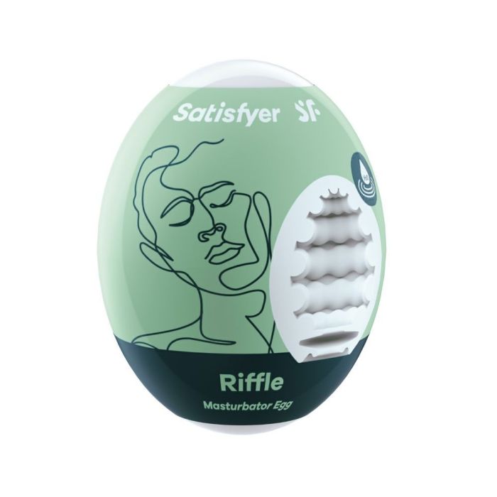 Satisfyer Riffle – Masturbator Egg