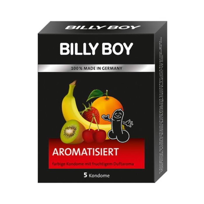 Billy Boy Aroma Kondomer 5 St.