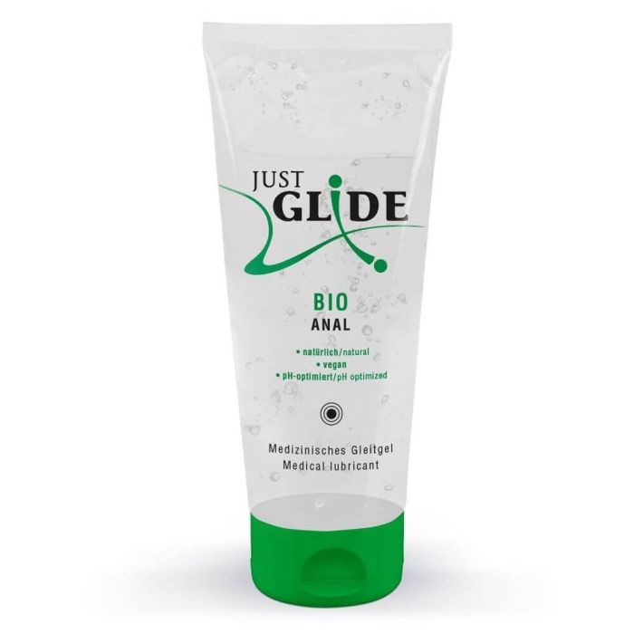 Just Glide Bio – Ekologiskt Analt Glidmedel 200 ml.