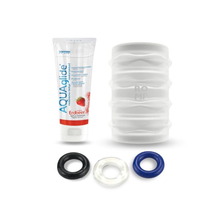  BlowMaster Deluxe-set för Bättre Blowjob