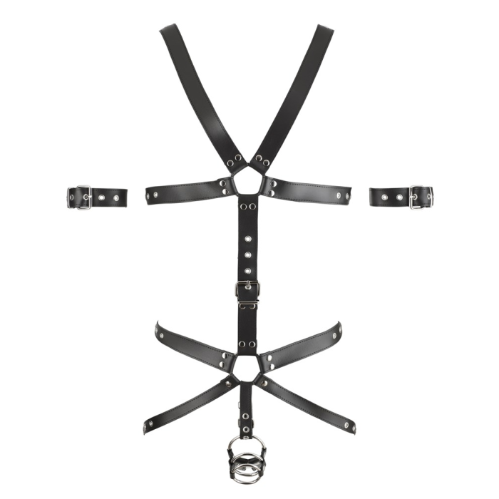 Zado Läder Harness