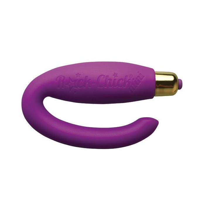 Rock off - Rock-Chick Mini Klitoris- & G-Punkts Vibrator