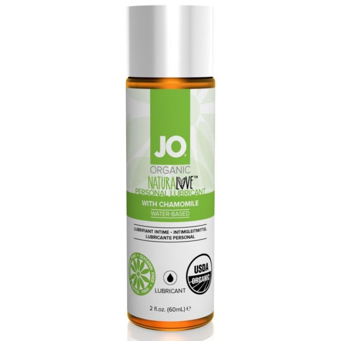 SYSTEM JO CERTIFIED ORGANIC LUBRICANT EKOLOGISKT GLIDMEDEL - TESTVINNARE