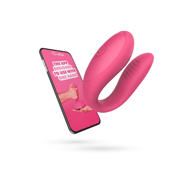 EasyToys Orio - Parvibrator med appkontroll