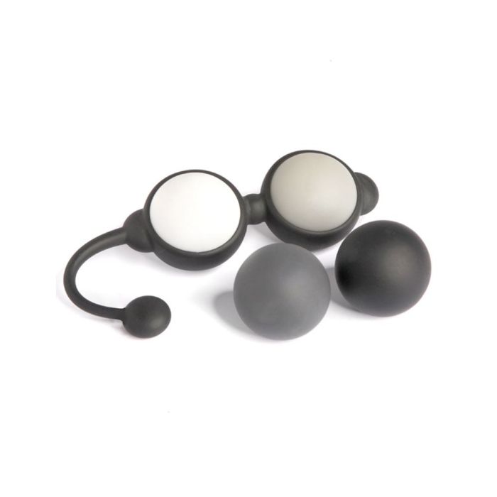 Fifty Shades of Grey - Beyond Aroused kärlekskulor i silikon med utbytbara kulor