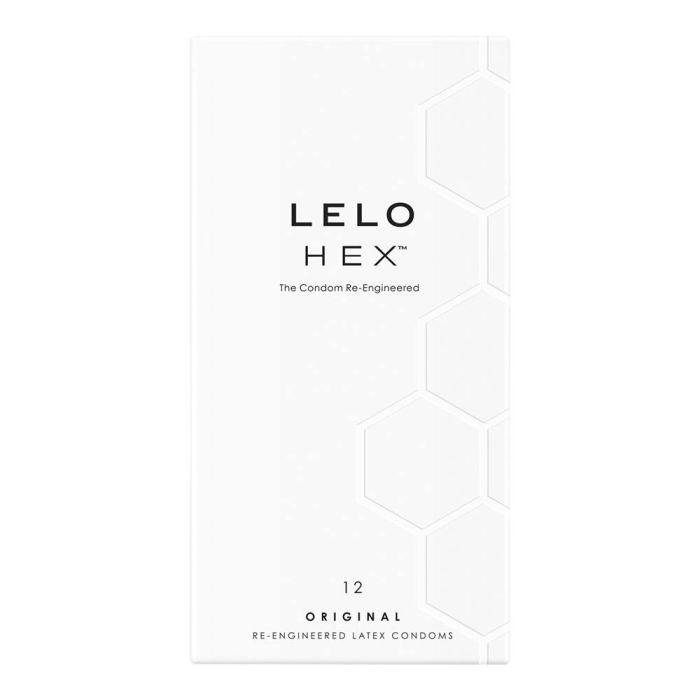 LELO HEX – KONDOMER, 12 STK. 