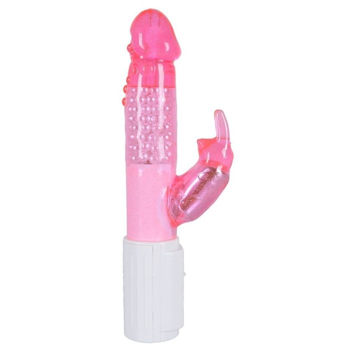 You2Toys Sparkling Clear Rabbit Vibrator