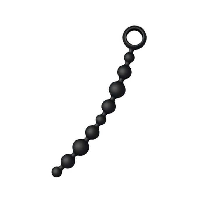 Joyballs Svart Lång Analkedja