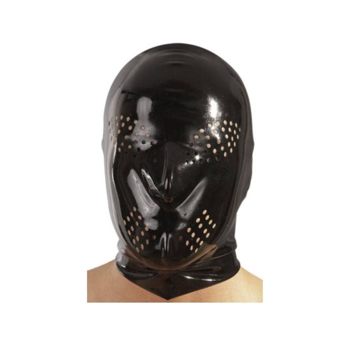 LATE X - Latex Mask with Perforations
