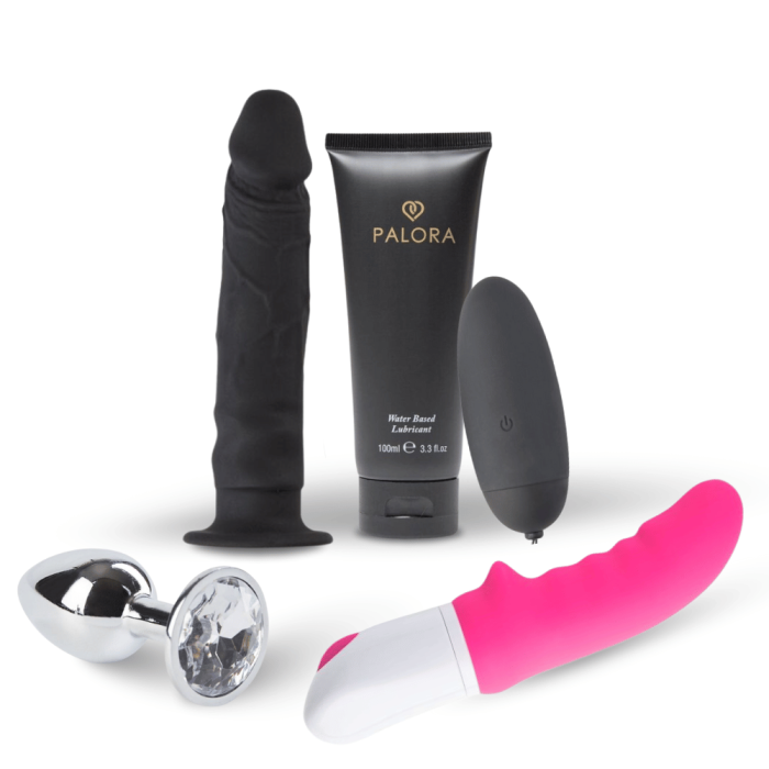 Sexleksaker Mysboxen för henne