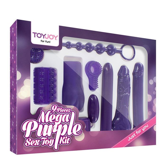 MEGA LILA SEXLEKSAKSPAKET