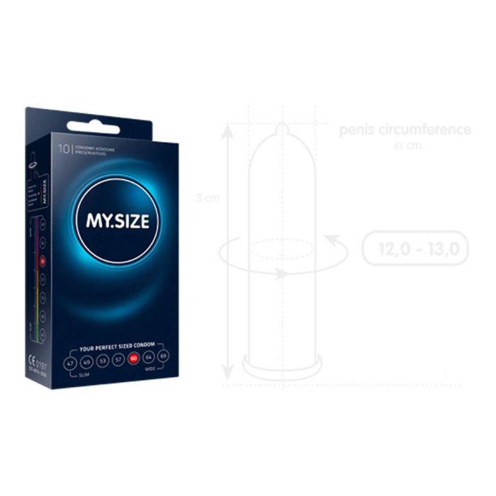 MY.SIZE Kondomer 60mm