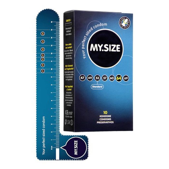 MY.SIZE Kondomer 64mm