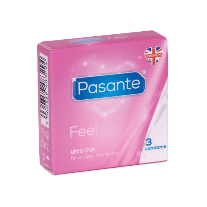 PASANTE SENSITIVE KONDOMER