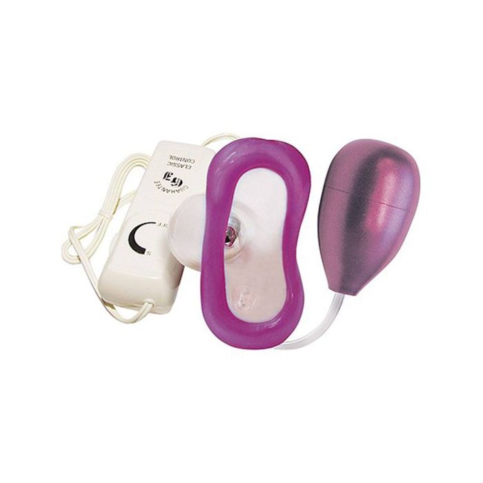 Sju Creations - Klitoris Vibrator Med Pump