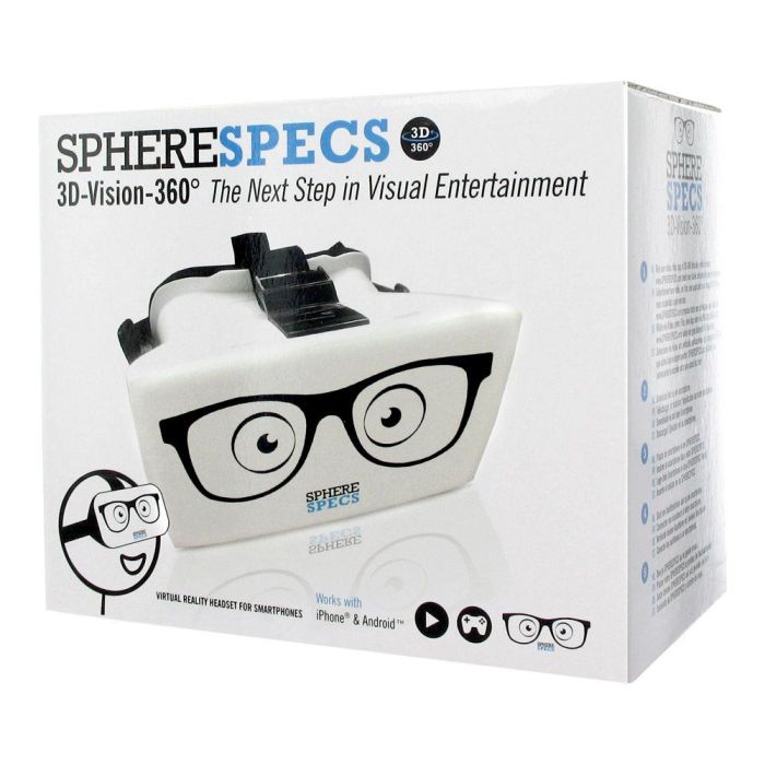 SphereSpecs 3D-360º Panoramic Briller