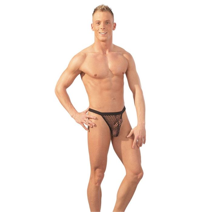 Svenjoyment -Sexig, Vågad G-String I Nät