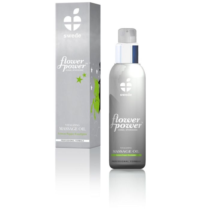 Swede Flower Power – Massageolie