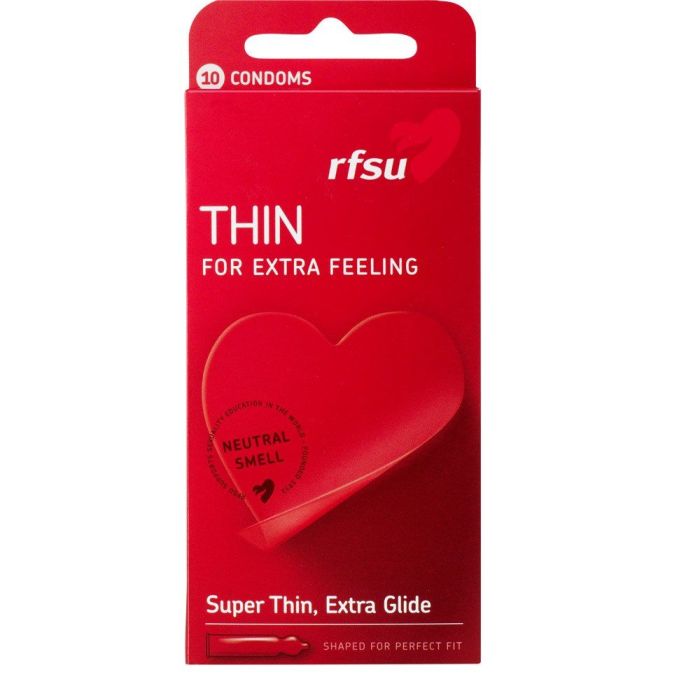 RFSU THIN KONDOMER 10 STK.