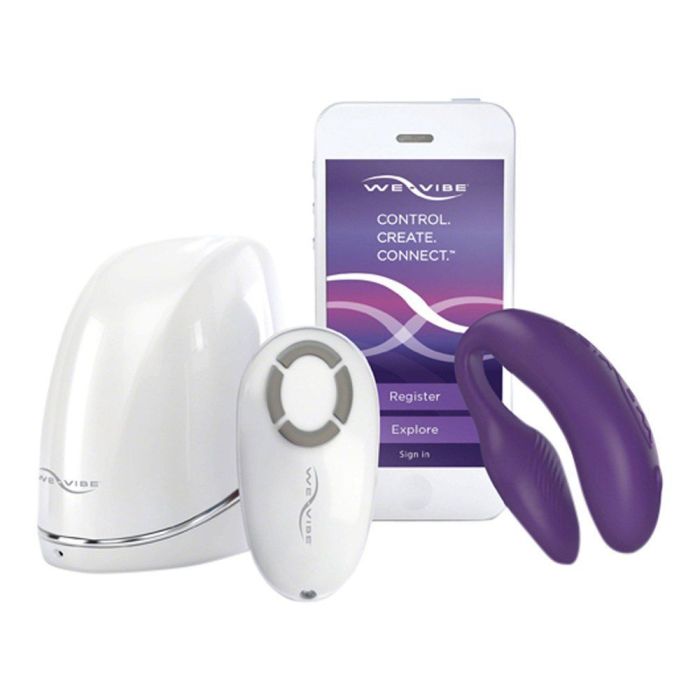 We-Vibe 4 Plus Appstyrd Trådlös Parvibrator