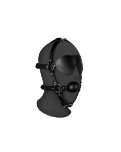 Ouch! Blindfold-huvudsele med Gag