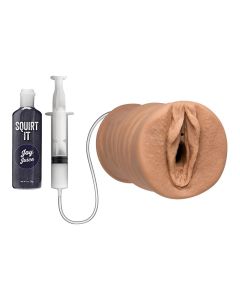 Doc Johnson Squirt It – Squirting Pussy Stroker