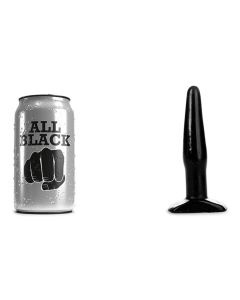 All Black 28 Liten Buttplug