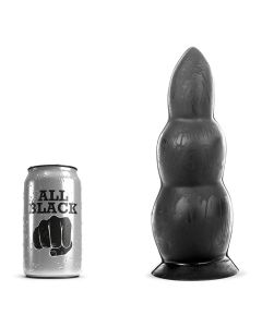 All Black 37 – Stor Dildo Med Bulor