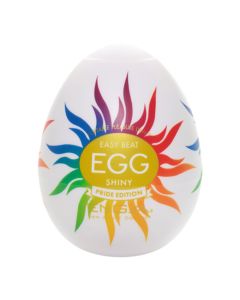 TENGA Egg Shiny Pride Edition – Masturbator