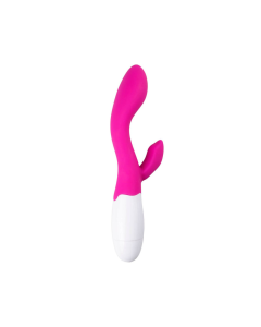 EasyToys Lily vibrator Pink rabbit vibrator med klitorisstimulator
