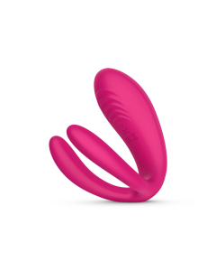 Teazers Parvibrator med Fjärrkontroll