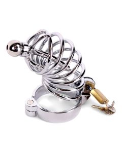 Sexshop Kyskhedsbælte med dilator mænd fetish sexlegetøj