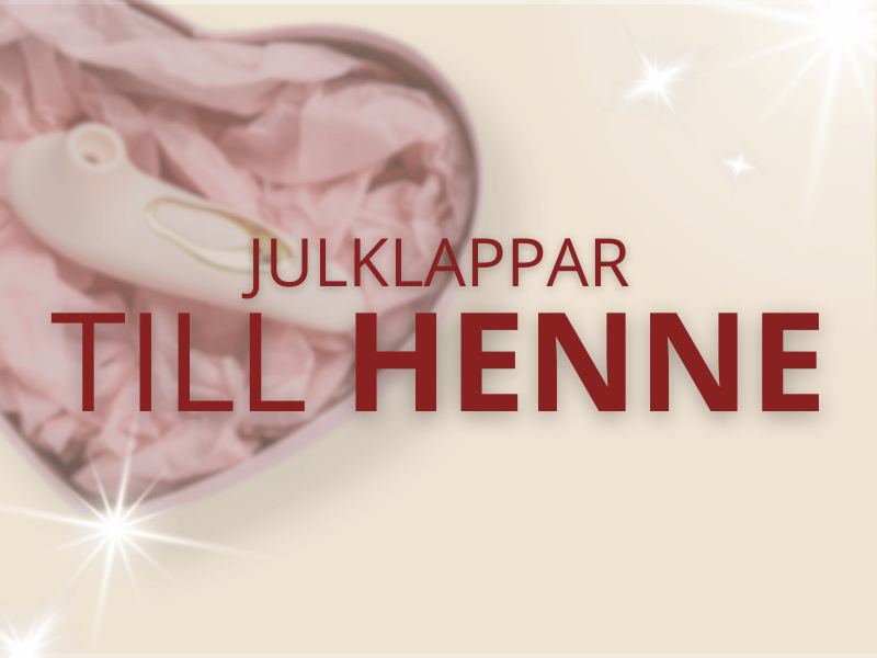 Sexiga julklappar til kvinnor
