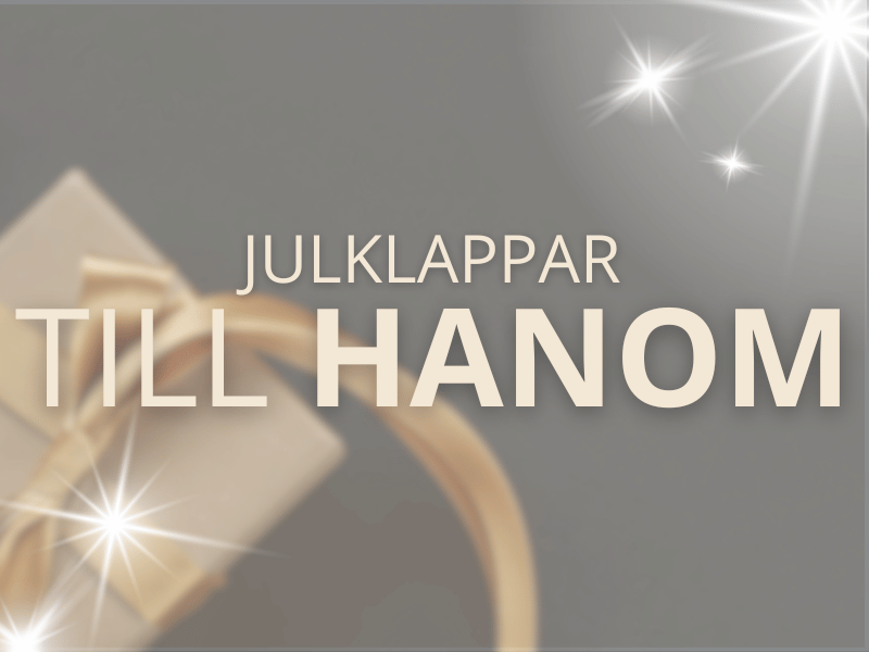 Sexiga julklappar till män